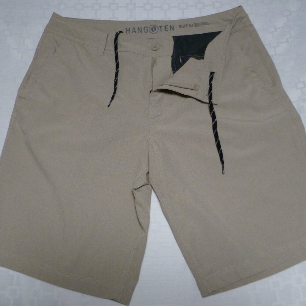 Hang Ten mens board shorts Sz 34 11 inch inseam